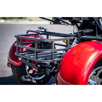 Elektrická tříkolka Leramotors C5, modrá - 6