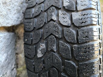 Zimní kola na plechových discich 155/65 R14 - 6
