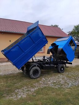 Multicar M25 sklápěč 3S - 6