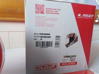Helma LS2 vel.XL - 6