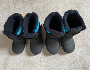 Nepromokavé sněhule, boty Quechua vel. 37 a 38 - 6