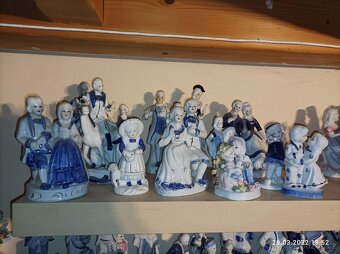 Porcelánové sošky sbírka 160 ks - 6