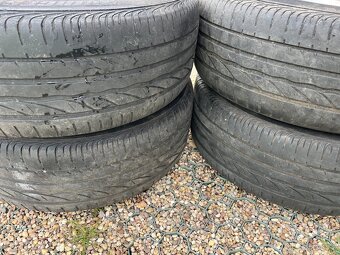 4x alu disky 5x108 R16, letní pneu - 6