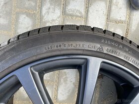 Sada alu kol Porsche 19" 911 997 996 Boxster Cayman - 6