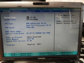Toshiba Satellite A300D-11T - FUNKCNI (kdo si ho dodělá ) - 6