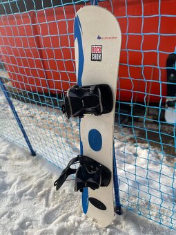 Prodám board na naučení rozměr 138cm vázání Flow - 6
