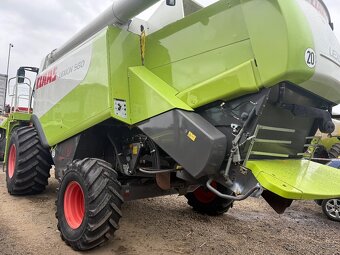 Claas Lexion 560 rv 2009 Heder V550 Sklizeci Mlaticka - 6