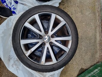 Original passat b6 Le Mans 5×112 R17 - 6