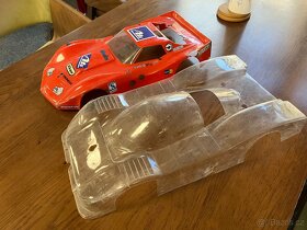 Vintage RC auto SG Graupner Club 90 1:8 - 6