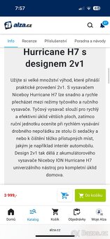 Vysavač akumulátorový - 6