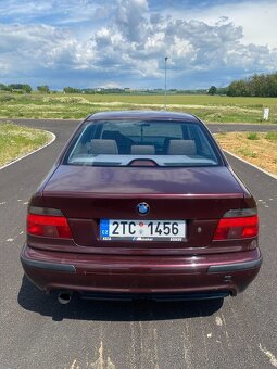 Prodám BMW E39 523i - 6