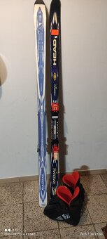 Prodám lyže Head + boty - 6
