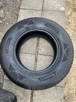Použité letní pneu: 215/70/R15 c - 4 kusy - 6