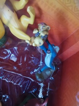 Lví Král - The Lion King 9 figurek Disney store - 6