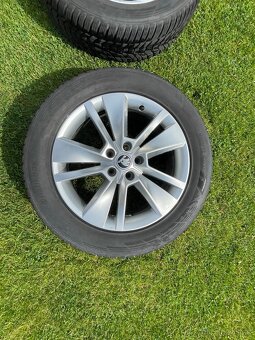 Originál alu kola Kodiaq 5x112 R18 - 6