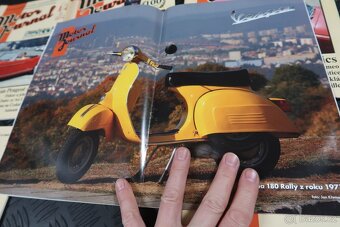 ROČNÍK 2010 MOTOR JOURNAL, ŠKODA 1000 MBX, VESPA, PRAGA RN, - 6
