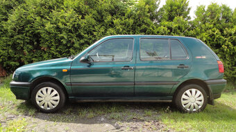VW Golf 3 1.8i 66kw rok 1996 STK 1/2026 Eko placeno původ ČR - 6