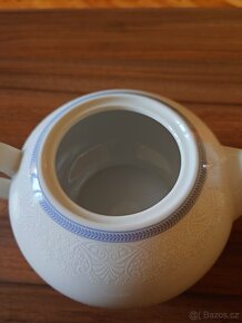 Konvice čajová, karlovarský porcelán, Thun - 6