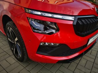 ŠKODA Kamiq Monte Carlo Facelift 1.5TSI 110kW Manuál ZÁRUKA - 6