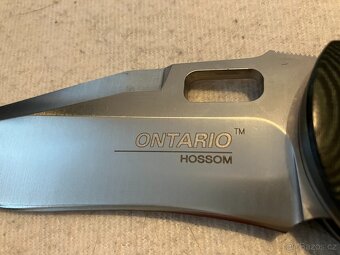 Ontario Hossom Retribution-1 (zavírací nůž) - 6