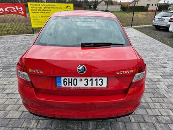 Škoda Octavia III, 1.6 TDI, první maj. druha kola - 6