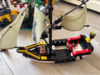 Lego piráti Icons 10320 Pevnost Eldorado + Rozšíření - 6