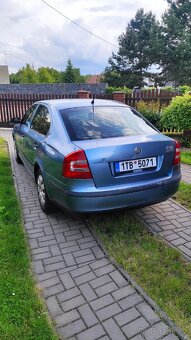 Prodám Škoda Octavia 2 rok výroby 2007 obsah 1.6 benzín - 6