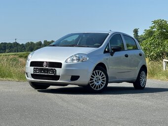 FIAT PUNTO 1.2i 51KW,MANUÁL,KLIMATIZACE,EL.OKNA - 6