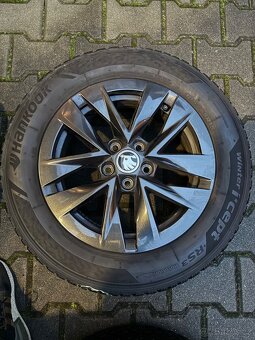 ALU kola Fabia 4 - 185/65 R15 - 6
