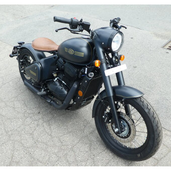 NOVÝ MOTOCYKL - JAWA 350CL PÉRÁK - 6