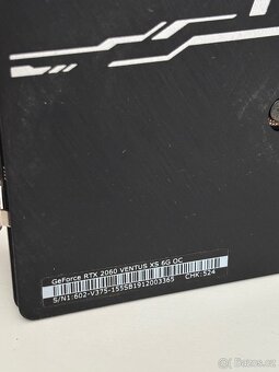 MSI GeForce RTX 2060 VENTUS XS 6G OC – plně funkční, 2500 Kč - 6