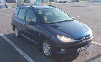 Peugeot 206 SW 1.4 HDI, rok 2003 - 6