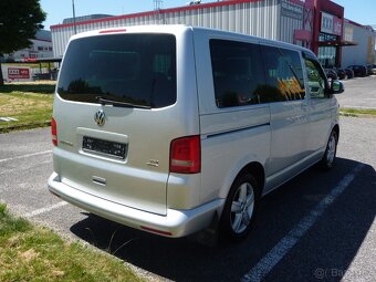 VW MULTIVAN 2.0TDI 103kW 4x4 COMFORTLINE 10/2012 WEBASTO - 6
