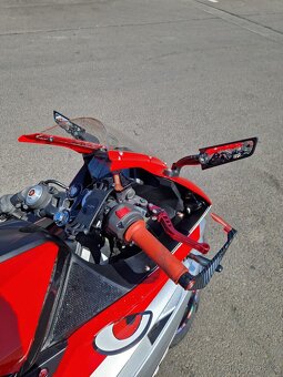 Yamaha yzf r125 2014 - 6