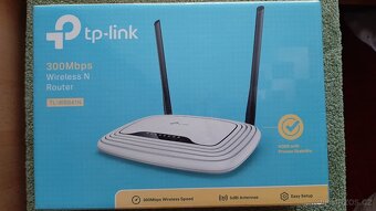 Nový Wi-Fi Router TP-Link TL-WR841N 300Mbps - 6