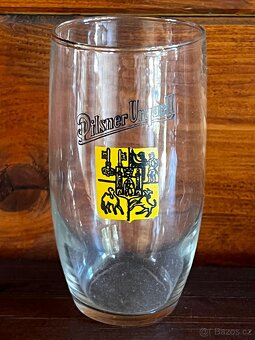 Staré pivní sklenice Pilsner Urquell - cena za 1 kus - 6