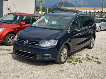 Vw Sharan Style -2.0 TDi 7miest Seat alhambra touran Galaxy - 6