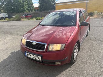 Skoda Fabia 1.2LPG 2005 - 6