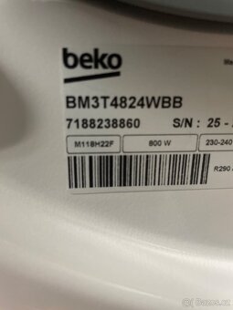 Nepoužitá susička Beko BM3T4824WBB - 6