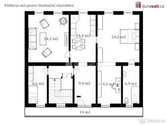 Prodej, restaurace, zahrada, garáž, nám. J.V. Kamarýta, Vele - 6