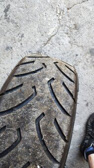 ALU 4x100 R15 + semislicky - 6