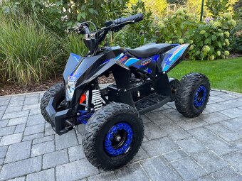 Dětská Aku čtyřkolka Mini Rocket 1300W - 6