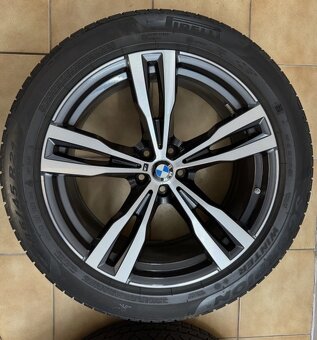 originalni disky BMW 21" 5x112 X7 G07 M754 - 6