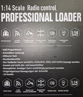 modelářství 3 tanky Tamiya + kolový nakladač Amewi, použité - 6