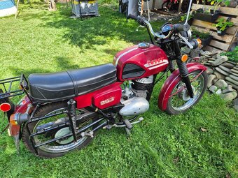 ČZ,ČEZET 250/485 Egypťan bez TP, vzácný zachovalý veterán - 6