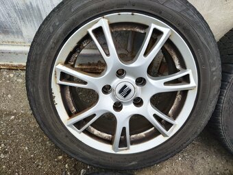 16"alu sada 5x112 Exeo Leon Altea Golf Octavia Passat Caddy - 6