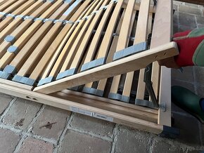 dřevěný ROŠT, 200x100cn, polohovací, z obchodu Purtex - 6