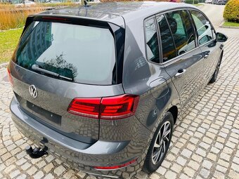 Volkswagen Golf Sportsvan 1.0TSI MANUÁL KAMERA 1MAJITEL TAŽN - 6