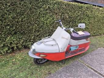 Skutr cz 175 typ 502 prase r.v. 1961. - 6