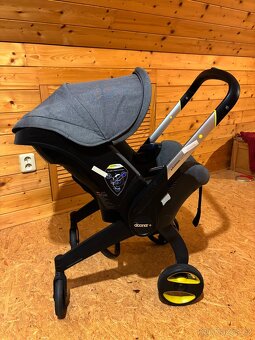 Autosedacka - kocarek DOONA PLUS - 6